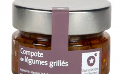Le sentier des Bergers - Compote de légumes grillés