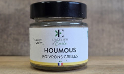 L'Atelier d'Emile - Houmous de poivrons grillés 90g