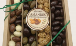 Nougats Laurmar - Coffret Amandes enrobées de chocolat