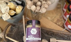 Charcuterie Commenges - Miel de Fleurs Sauvages Ariégeois - 1 x 415g