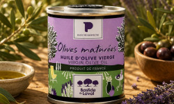 Moulin à huile Bastide du Laval - Huile d'olive fruité olives maturées Tradition 10cl - collaboration Bastide du Laval x Provence