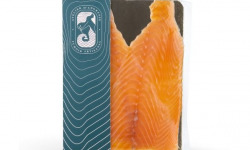 Atelier d'Angresse – Fumoir Artisanal - Saumon fumé Bio - 2 tranches