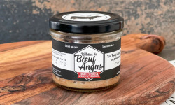 Maison Lascours - Rillettes de bœuf Angus aux tomates séchées et herbes de Provence - 90gr