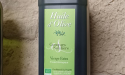 Domaine Les Conques Soulière - Huile d'Olive Vierge Extra 3 Litres BIO  / FR-BIO-16