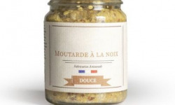 Apisphère - Moutarde à la Noix 90g  x 12