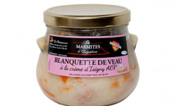 La Chaiseronne - BLANQUETTE DE VEAU A LA CREME D'ISIGNY AOP
