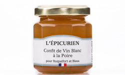 L'Epicurien - Confit de Vin Blanc à la Poire