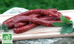 Ferme Bichet - Merguez de bœuf BIO x12