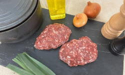 L’Echo Paysan - [Précommande] Préparation hachée de veau Salers bio 8x500g (4kg)