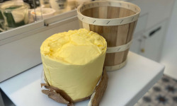 La Fromagerie PonPon Valence - Beurre doux en motte d'Isigny AOP à la coupe ou en plaquette 250g*