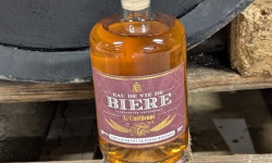 L'Eurélienne - Brasserie de Chandres - Eau de vie de bière L'Eurélienne vieillie en barrique - 70 cl