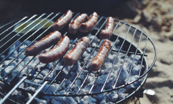 Les Délices du Scamandre - [SURGELÉ] Saucisse Pure Viande de Taureau +/- Bio 1kg