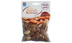 Les amandes et olives du Mont Bouquet - Mélange d'amandes pour l'apéritif 100 g (natures-salées-sucrées)