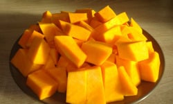 Ferme de Cernunnos - Cubes de courge Butternut