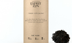 Esprit Zen - Thé Noir "Tarry Souchong" - fumé - Boite 100g
