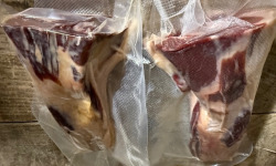 L'OLIVERAIE DU COUDON - JAMBON PATANEGRA DE BELLOTA 100% IBERIQUE  570GR