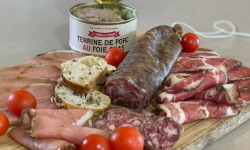 La ferme d'Enjacquet - Colis Apéro pour 4 Personnes