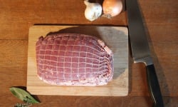 La Ferme DUVAL - [Précommande] Rôti ** de Bœuf Bio - 1 kg