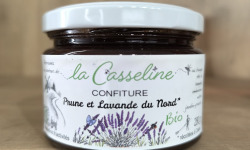 Ferme Joos - Prune et Lavande du Nord: confiture bio la Casseline