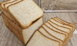 Graines de Créateurs - Pain de mie Complet Bloc de 2,1kg