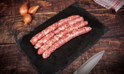 La Ferme du Mas Laborie - Chipolatas à l'échalote - 1 kg