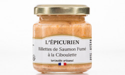 L'Epicurien - Rillettes de Saumon Fumé à La Ciboulette