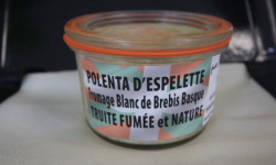 Bassilour Gourmet - Polenta d'Espelette, fromage blanc de brebis basque et truite fumée