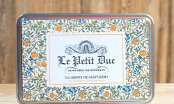 Le Petit Duc - Boîte métal - Calissons de Saint-Rémy