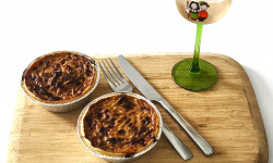 Traiteur Gourmet d'Alsace - Tartes à l'oignons individuelles 2 pièces 440Gr