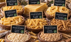 L'OLIVERAIE DU COUDON - [Précommande] PATE RIGATONI BIO DES HAUTES ALPES BIO 1KG