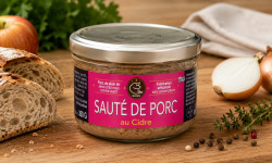 La ferme de Nolwenn - Sauté de Porc au cidre 360g