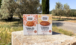 Kouign Marie - Pack Duo Sarrasin - 3 kits · crêpes et sablés de blé noir naturellement sans gluten