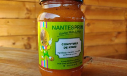 Verger Nantes Prim - Confiture de kiwi jaune (330 g)
