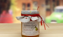 Les Perles Rouges - Confit de Poire Williams au piment d'Espelette