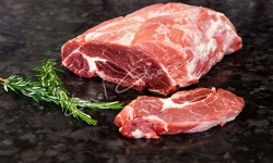 Boucherie Charcuterie Traiteur Lionel Ghérardi - Rôti d'Echine de Porc sans Os Label Rouge – 800g