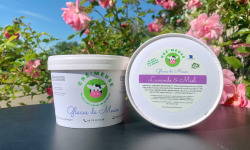 Glaces de Meuse - Crème Glacée "Lavande&Miel" - 360gr