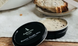 Aubertie Truffe - [Précommande] Beurre aux cristaux de sel à la truffe noire 10%