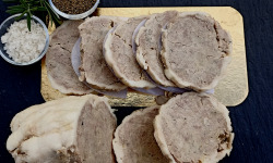 Mas de Monille - [Précommande] Galantine au foie gras 150g - Porc noir gascon
