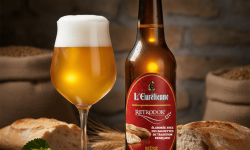Bière L’Eurélienne – Brasserie de Chandres - BIERE BLONDE RETRODOR L'Eurélienne 33CL