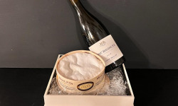 La Fromagerie Marie-Anne Cantin - COFFRET DE NOËL - MONT D'OR ET BOURGOGNE CHARDONNAY