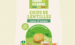 Ferme Joos - Chips de lentilles crème et oignons