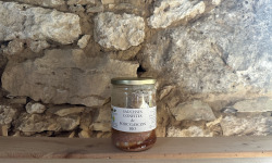 Ferme du Roussel - Saucisses confites de porc gascon  400g