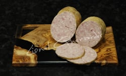 Boucherie Charcuterie Traiteur Lionel Ghérardi - Saucisson Cuit à l'Ail Maison – 200g