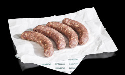 Nemrod - Saucisses de Sanglier au Riesling (Par 4) (130g/pièce - 520g/colis)