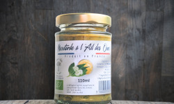 Elevage de Cochons en Forêt et Produits du Terroir Jurassien - Moutarde à l'Ail des Ours - 110ml