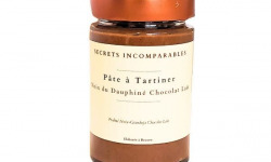 Secrets Incomparables - Pâte à Tartiner Noix du Dauphiné AOP Chocolat Lait 100g