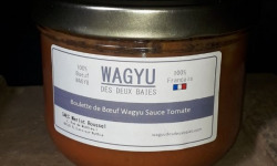 Wagyu des Deux Baies - [Précommande] Boulettes de Wagyu sauce tomate - 360g
