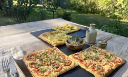 Ferme Sereine en Périgord - Duo CARRÉ² de TartéFine Tomate (crème, moutarde, tomates)