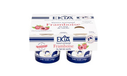 Bastidarra - Ekia - Yaourt Framboise Brassé 4*125 gr