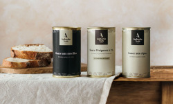 Aubertie Truffe - Lot de sauces aux champignons et truffe